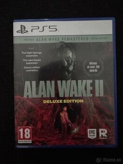 Alan wake II Deluxe edition