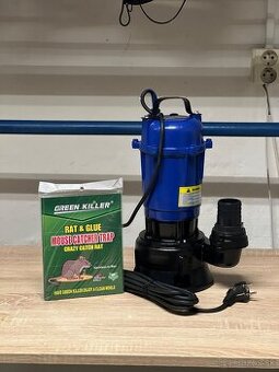 + Darček Ponorne Kalove čerpadlo s nožom + drvič 4150w