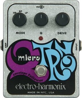 Electro Harmonix Micro Q tron
4,55
25 x hodnotené