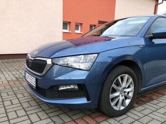Predám Skoda Scala 1.5 tai 110 kw iba 81000 km