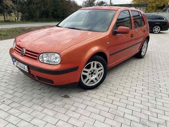 Volkswagen Golf IV 1.6 Benzín 74Kw R.v 2000