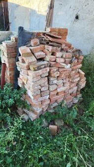 Tehla, pálená tehla, stará tehla