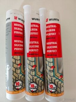 Predám WÜRTH neutrálny silikón