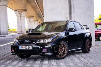 Subaru Impreza WRX STI - SK pôvod