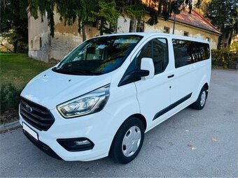 Ford Transit Custom 2.0 diesel LONG bus FL - 1