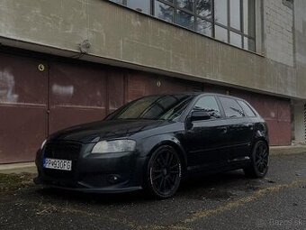 Audi A3 2.0 TFSI S-line DSG (147 kW) –, uprava 300 HP