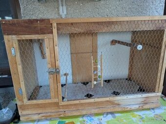 Klietka pre vtáky - 1