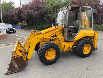 Predám JCB 2CX – Výkonný Minirýpadlo, Skvelý Stav