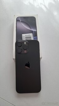 iPhone 16 Pro Max 256GB čierny titán + darček.