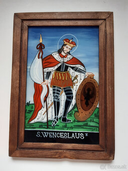 Obrazy maľované na skle