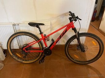 Horský bicykel KTM Chicago disc 271 Fire Orange