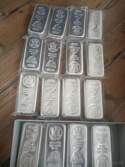 Predam investicne striebro kg