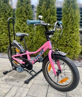 Detský bicykel TREK precaliber 16 pink - 1