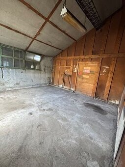 Garáž/ skladovacie priestory