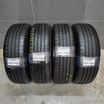 Letné pneumatiky 215/60 R17 GOODYEAR DOT1124