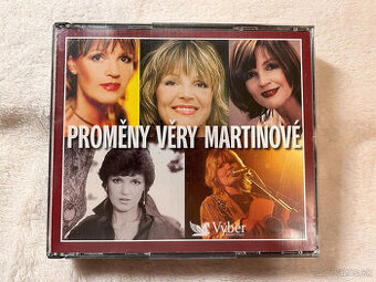 Proměny Věry Martinové