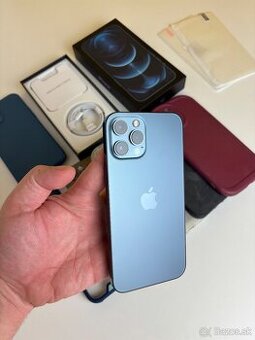 Predam vymenim Iphone 12 Pro Max 256GB Blue