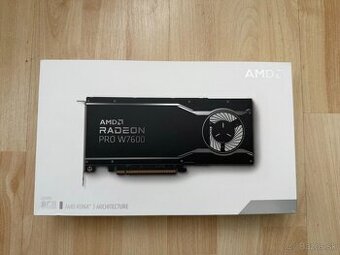 AMD Radeon PRO W7600 8 GB