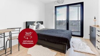 AXIS REAL | Novostavba GUTHAUS úplne nový zariadený 1-izb. b