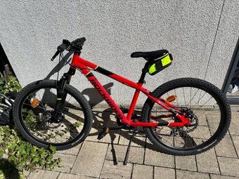 Predám detský MTB ROCKRIDER 24” (Top stav: nájazd 200km)