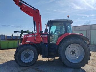 Massey ferguson 7620 + Čelný nakladač