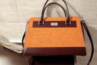 Predám koženú kabelku Annie Claire        30,-€