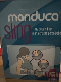 Šatka na nosenie - 1