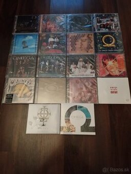 Omega,Ossian,Pokolgép,Kalapács,Dalriada CD,LP - 1