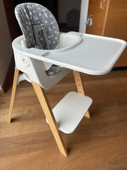 Stokke Steps rastúca stolička