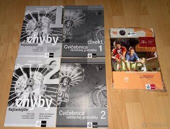 Direkt neu 2 – učebnica + PZ