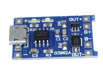 Nabíjačka Li-Ion batérií s ochranou - 1