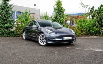 Tesla Model 3 Long Range, Dual-motor 366KW, AWD