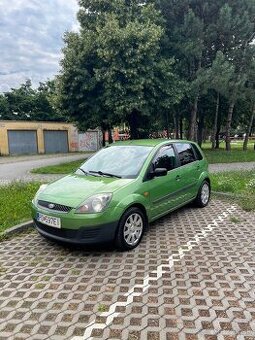 Ford Fiesta 1.4 TDCi – NÍZKY KM – TOP STAV – STK 11/2026