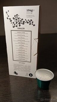 Káva espresso Kávové kapsle 2€/20 ks