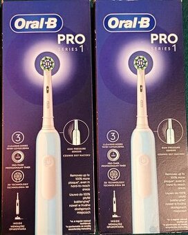2x Oral-B PRO