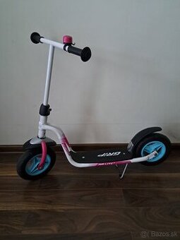 Kolobežka Puky R 03 white/pink