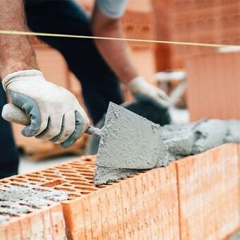 Vykonávam murárske práce