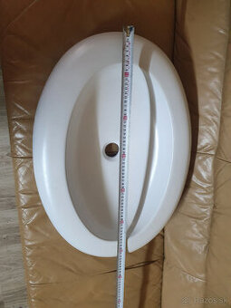 keramicke umyvadlo osadenie na dosku