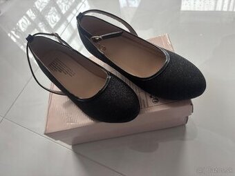 Dievčenské štýlové topánky veľkosť 33