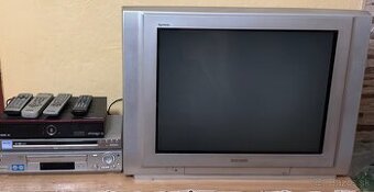 TV, HIFI Stereo Recorder, DVD prehrávač
