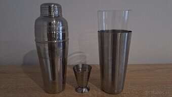Shaker / šejker & odmerka (jigger)