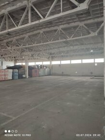 Prenájom skladu 650m2 - 1