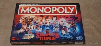 Monopoly Stranger Things Netflix Hasbro