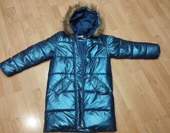 Dievčenská zimná bunda