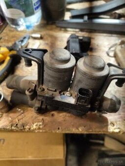 Solenoid kúrenia a turba BMW E39