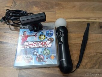 PS MOVE set na Playstation 3