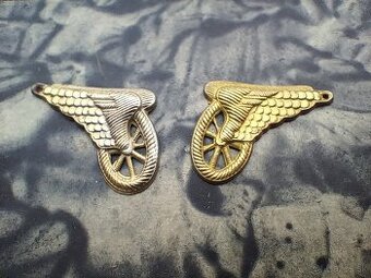 límcové železničiarske odznaky Rakúsko Uhorsko