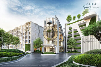 Investičné apartmány The Title Serenity, Phuket-Naiyang Beac