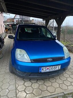 Ford fiesta 2006 benzín