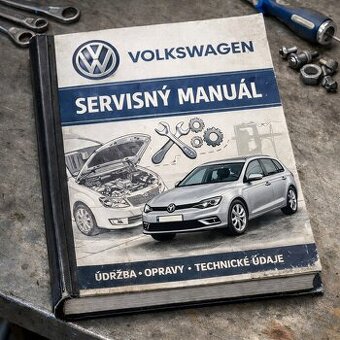 Servisné manuály a dielenské príručky modely Volkswagen